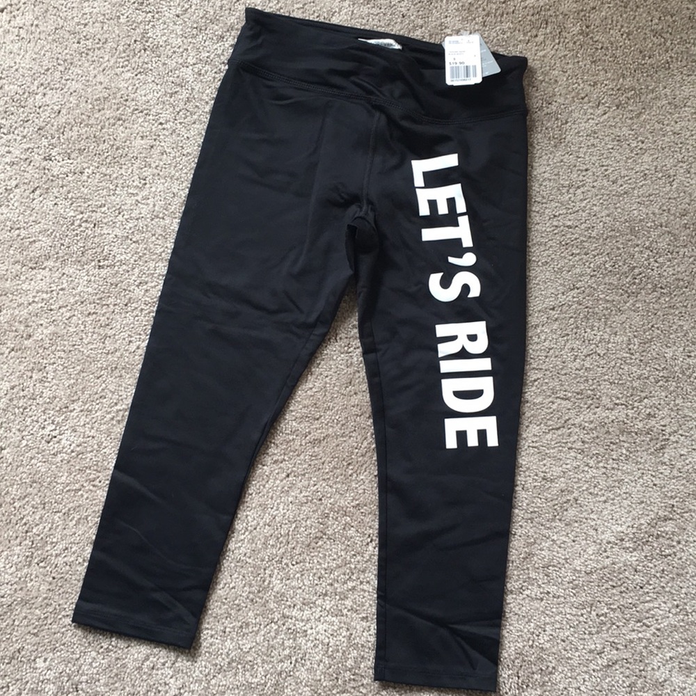Work out pants
